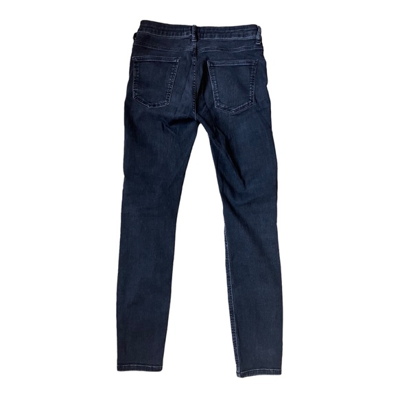 Grey Zara Woman Jeans Size USA 8 Premium Collection - Picture 6 of 6